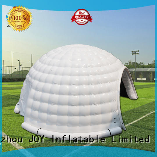 advertising hot selling blow up igloo oxford JOY inflatable company