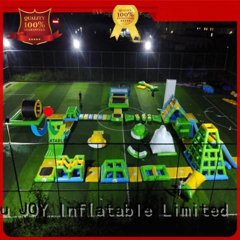 JOY inflatable blow inflatable floating water park factory for children