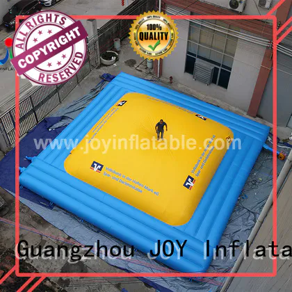 JOY inflatable park airbag landing pad manufacturer for outdoor