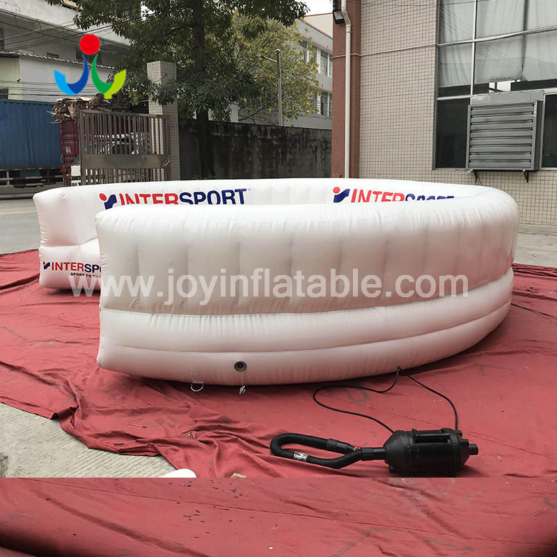 logo Inflatable water park design for child-2