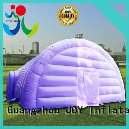 floating Inflatable cube tent personalized for kids