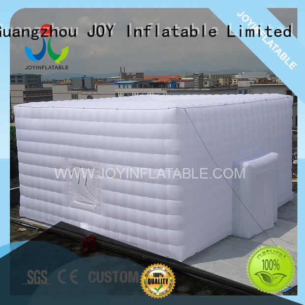 light popular Inflatable cube tent tunnel JOY inflatable