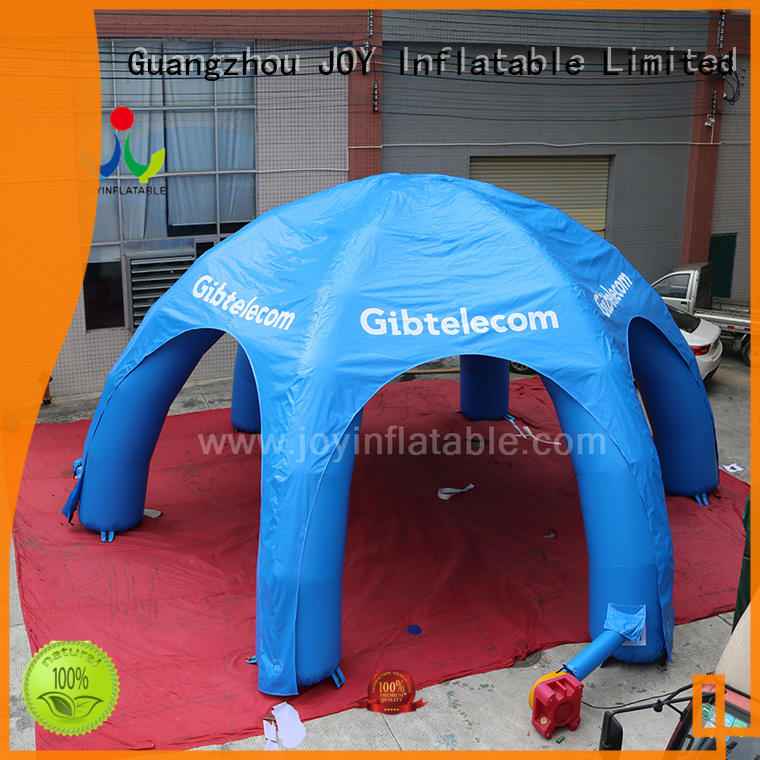 JOY inflatable inflatable canopy tent factory for kids