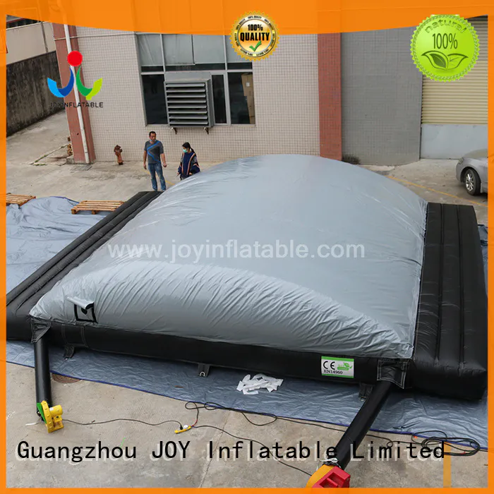 JOY inflatable extreme stunt landing pad from China for outdoor
