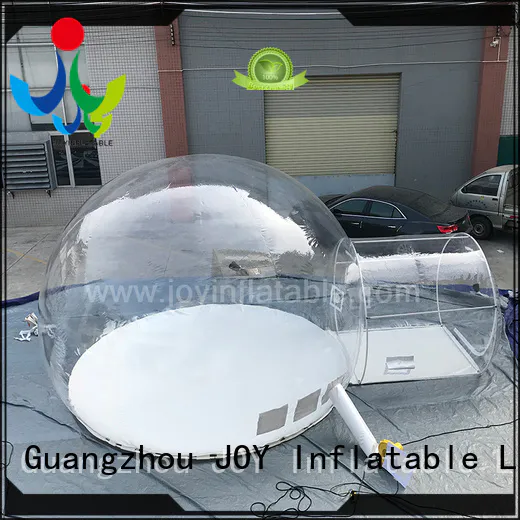 JOY inflatable sport bubble dome tent supplier for outdoor