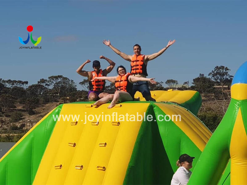 JOY inflatable inflatable floating trampoline inquire now for child-2