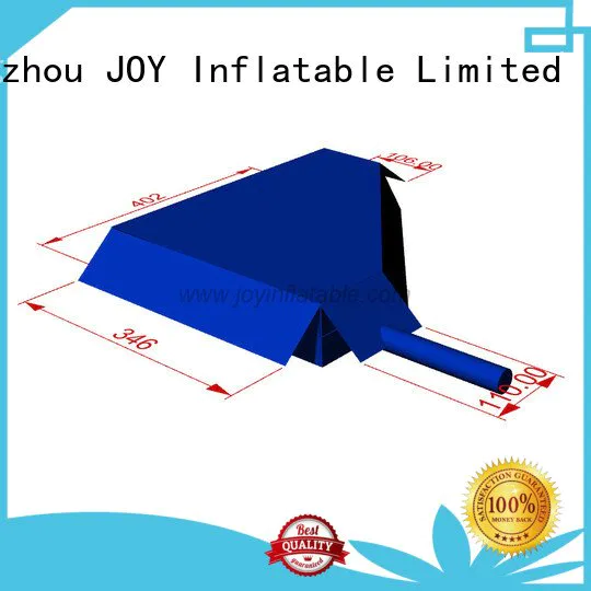 JOY Brand pillow bike jump ski bag inflatable bungee bag inflatable crash pad