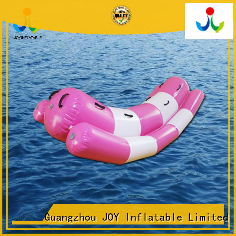 JOY inflatable iceberg blow up trampoline factory price for children