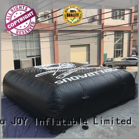 JOY inflatable snowboard stunt pads series for outdoor