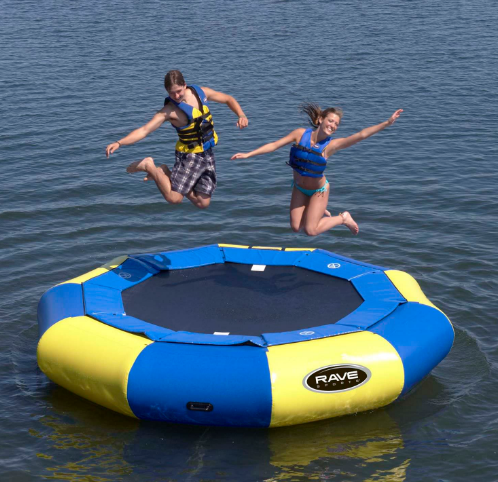 JOY inflatable lake inflatable lake trampoline wholesale for children-2