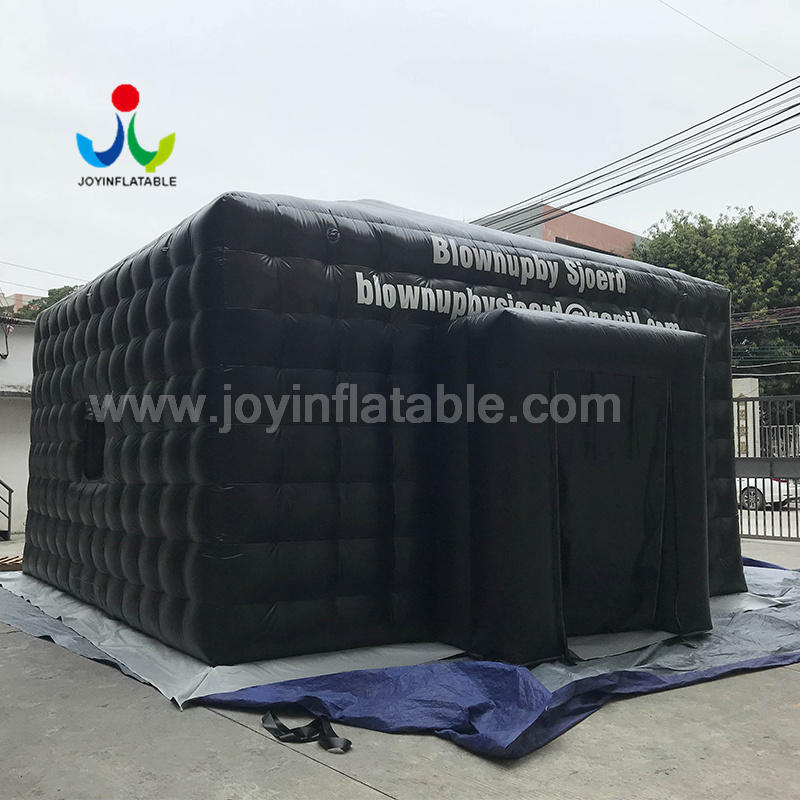 trampoline Inflatable cube tent wholesale for outdoor-1