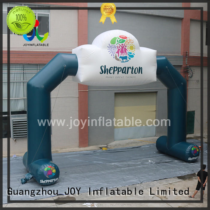 JOY inflatable door inflatable race arch factory price for child