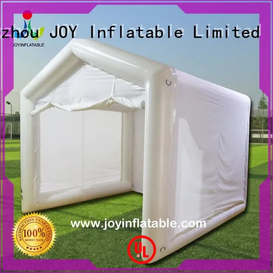 Quality JOY inflatable Brand stage Inflatable cube tent