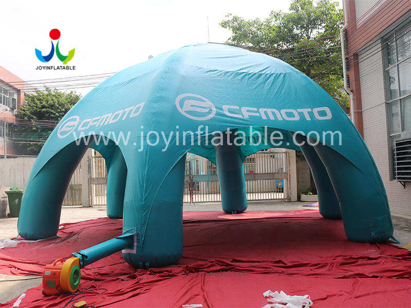 Inflatable Outdoot Event Spider Dome Tent For Advertising