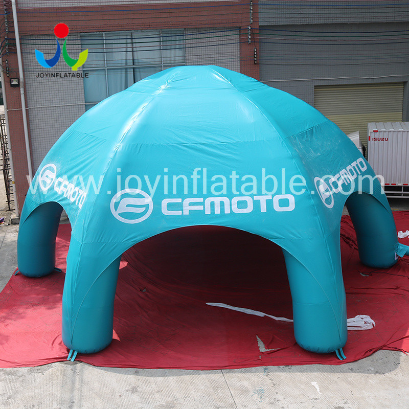 printing Inflatable advertising tent manufacturer for children-2