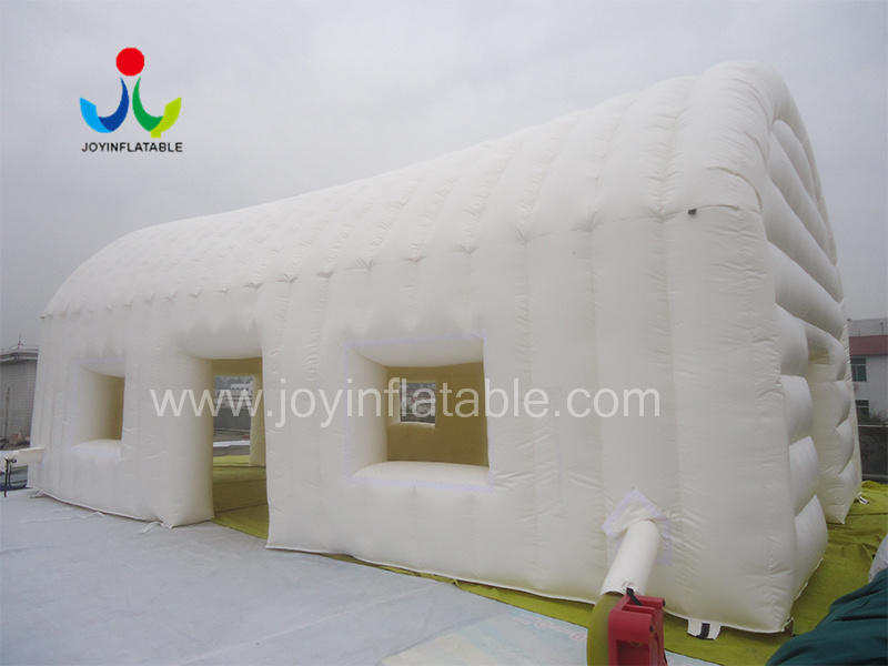 floating Inflatable cube tent supplier for child