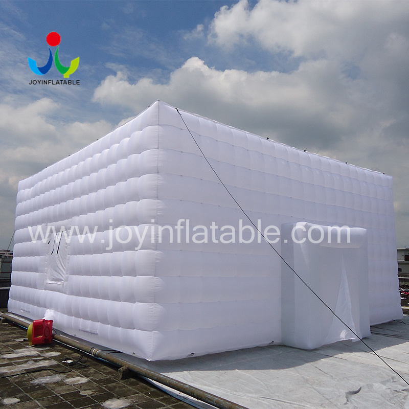 JOY inflatable Oxford Sewed Inflatable Cube Tent Inflatable cube tent image45