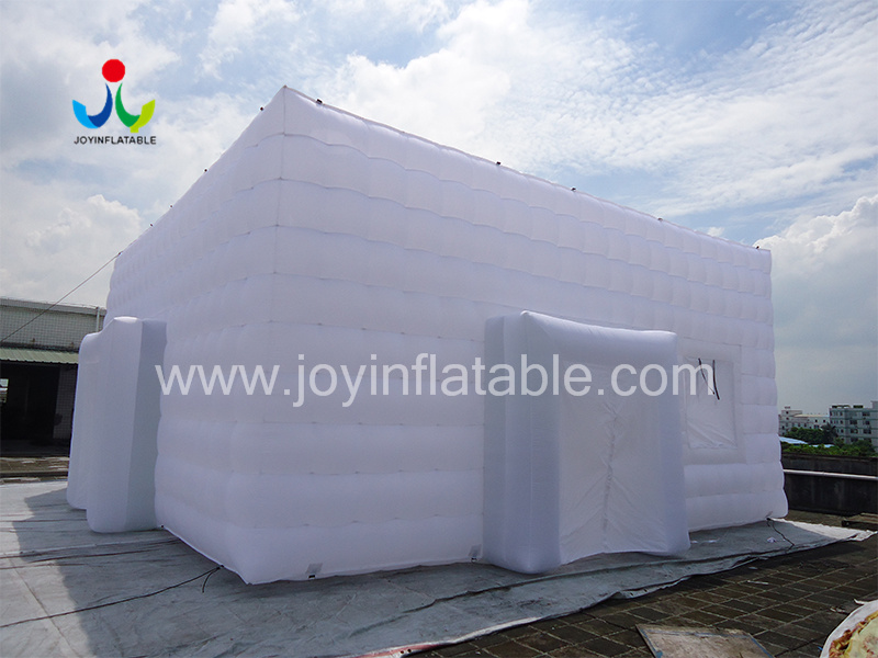 JOY inflatable Oxford Sewed Inflatable Cube Tent Inflatable cube tent image45