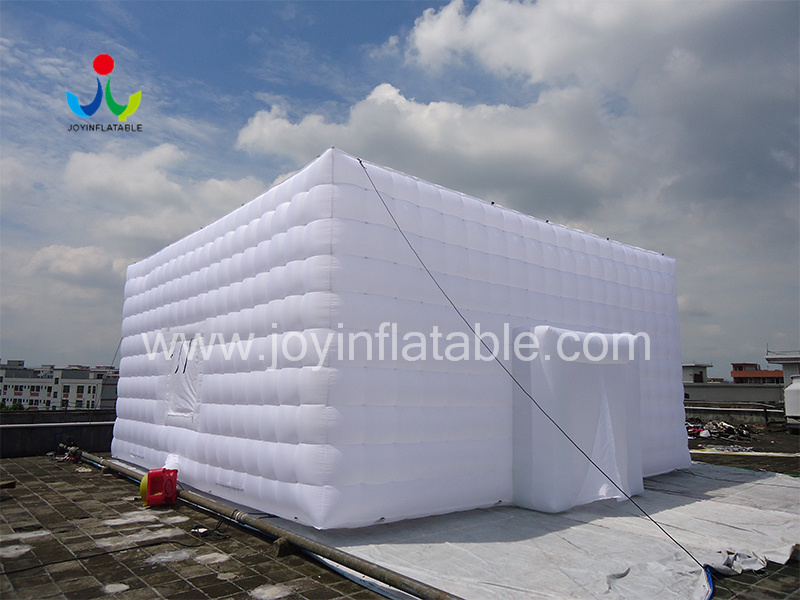 JOY inflatable Oxford Sewed Inflatable Cube Tent Inflatable cube tent image45