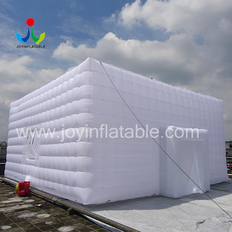 Oxford Sewed Inflatable Cube Tent