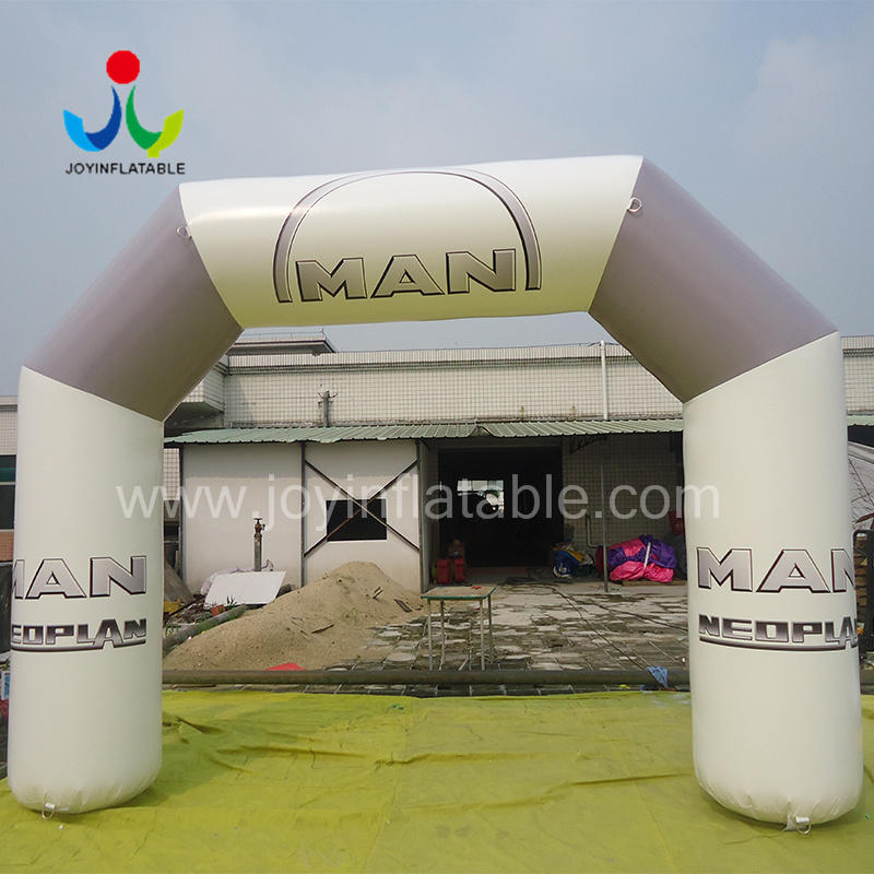 JOY inflatable inflatable arch personalized for children