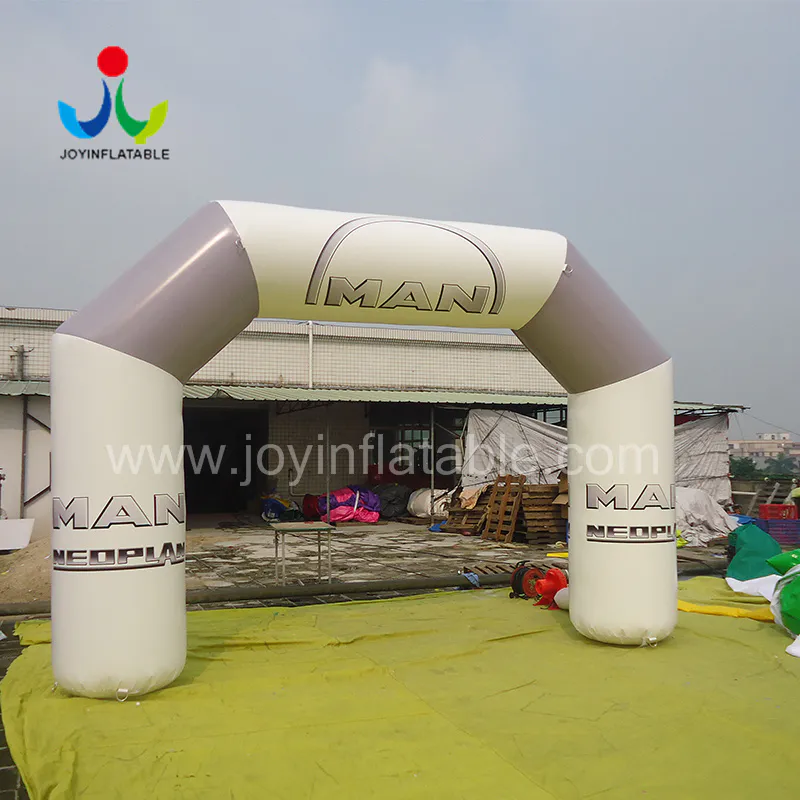 Customized  Logo print Inflatable Entrance Arch For Advertising