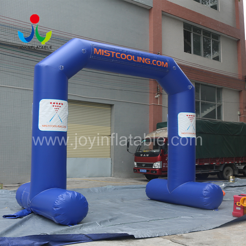 rainbow inflatable arch factory price for outdoor-2