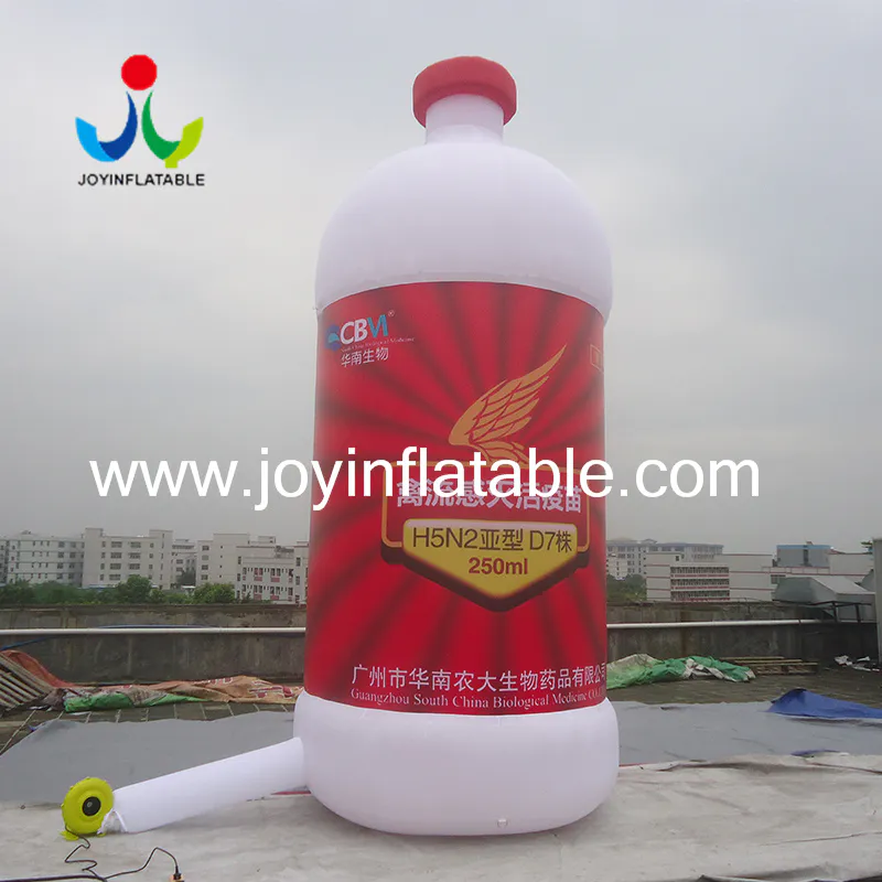 Inflatable Outdoor Event Advertisement Medicine Bottle Model