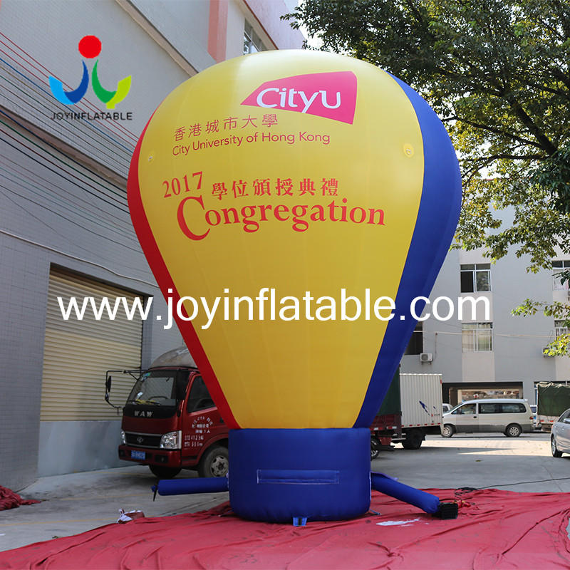 Customized Logo Inflatable Advertising Ground Balloon