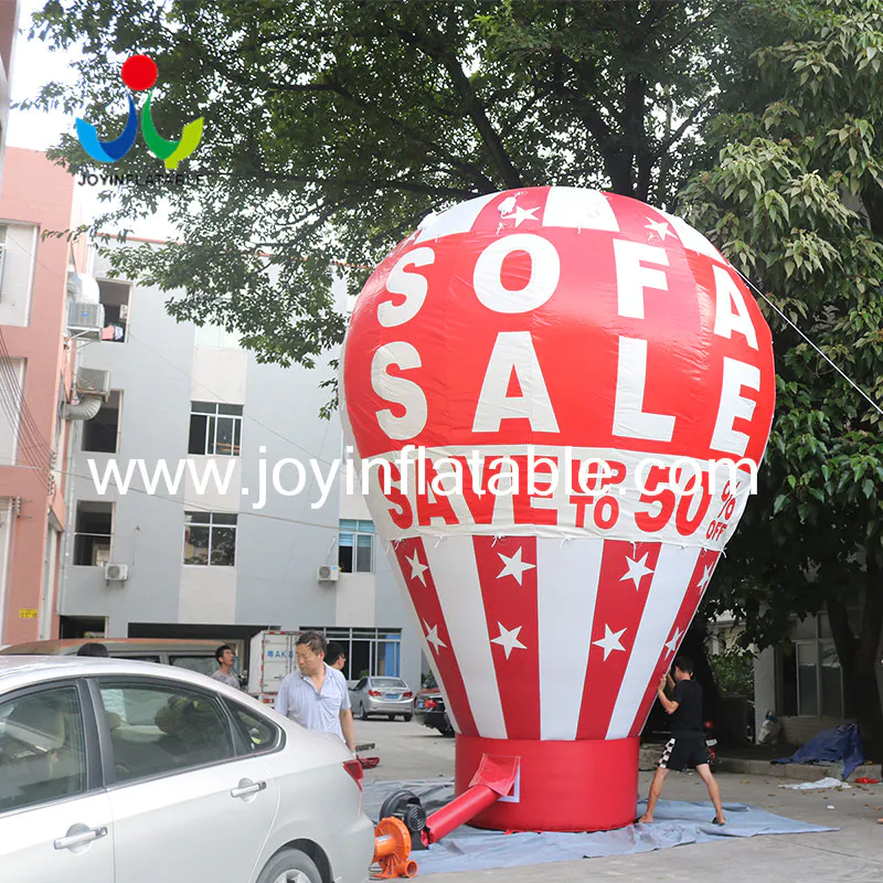 JOY inflatable inflated balloon manufacturer for kids