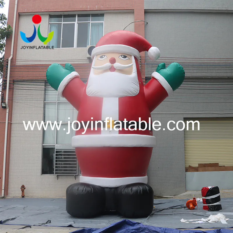 Giant Inflatable Decoration Christmas Santa Claus for Advertising