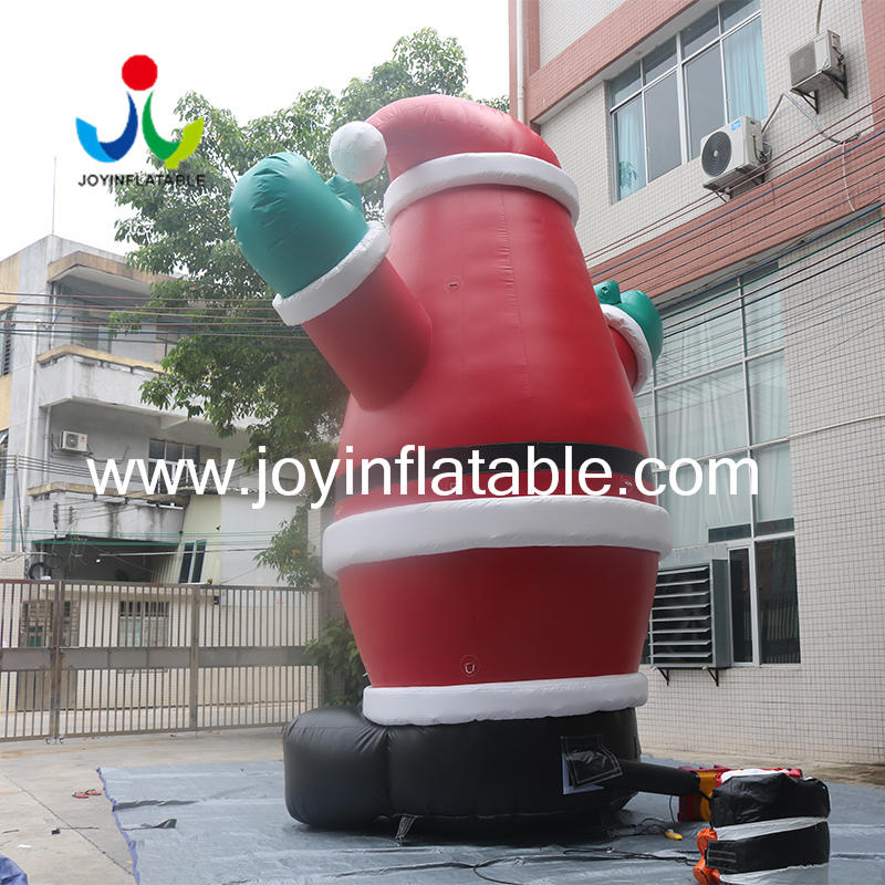 Giant Inflatable Decoration Christmas Santa Claus for Advertising
