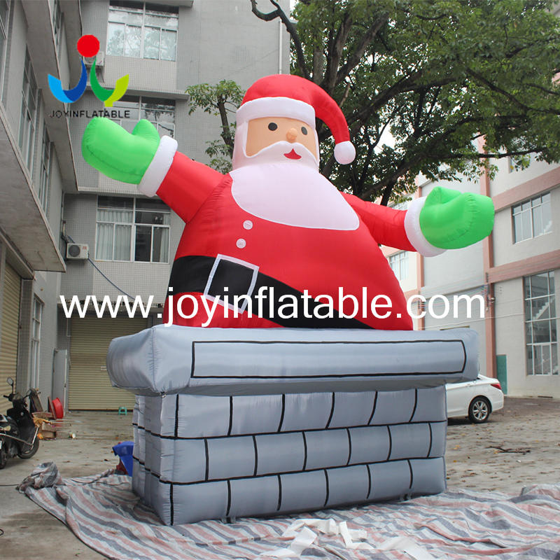 Decoration Christmas Indoor & Outdoor Inflatable Santa Claus