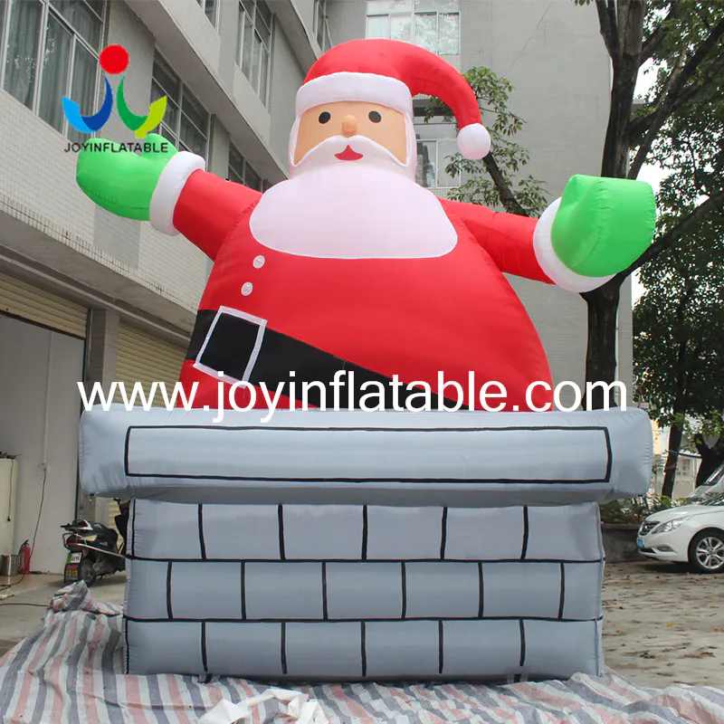 Decoration Christmas Indoor & Outdoor Inflatable Santa Claus