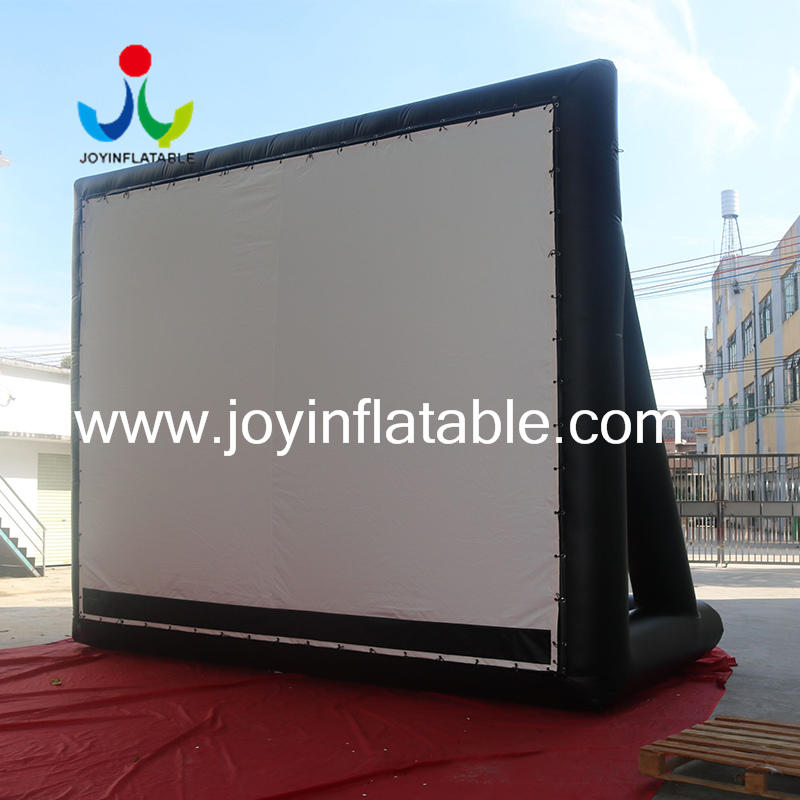 JOY inflatable irregular inflatable screen wholesale for outdoor