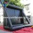 bike ski inflatable movie screen directly sale for child