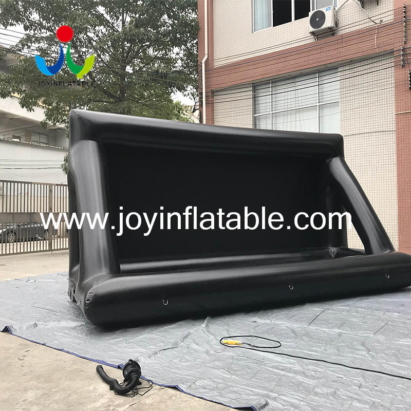 Inflatable Projection Showing Wall Movie Screen For Outdoor Advertising