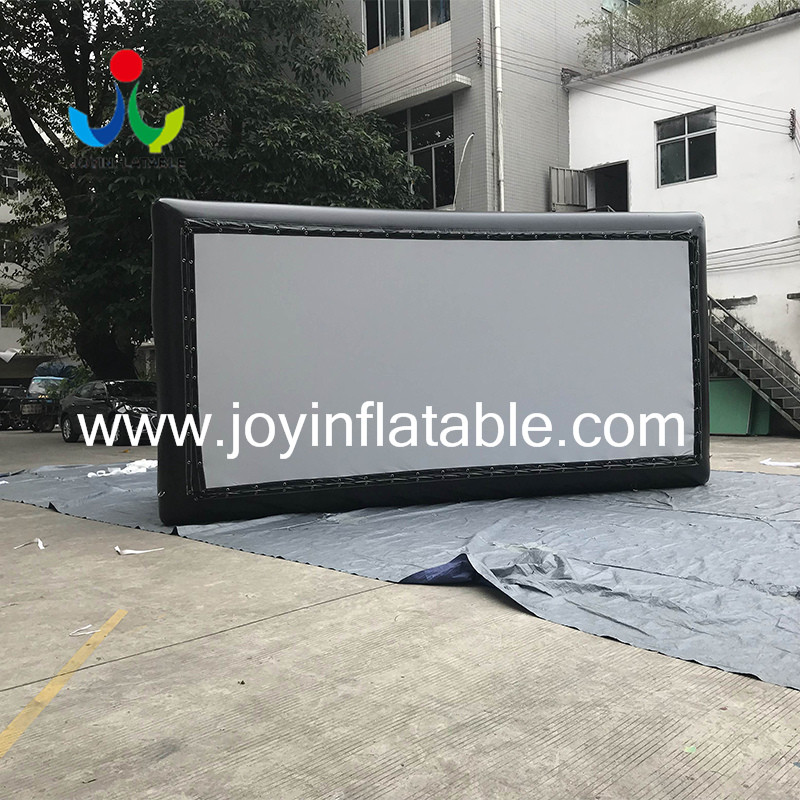 irregular inflatable movie screen for sale for children-1