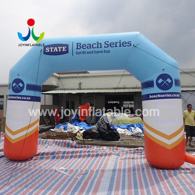 JOY inflatable freestanding inflatable race arch wholesale for children