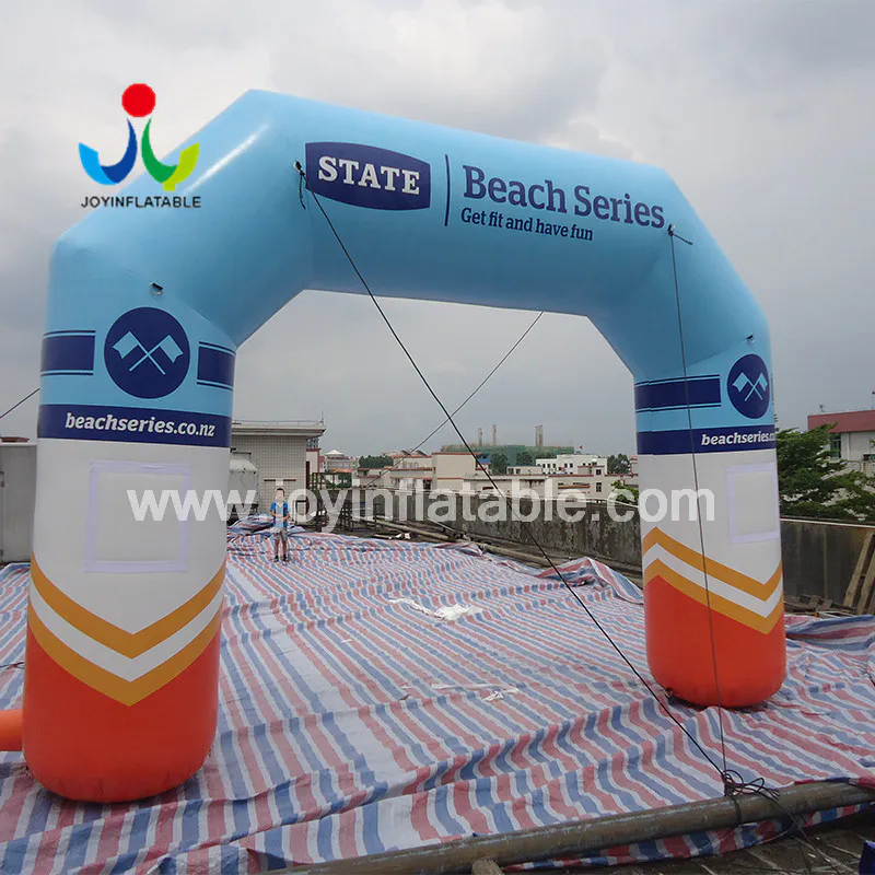 JOY inflatable inflatable start finish line personalized for outdoor