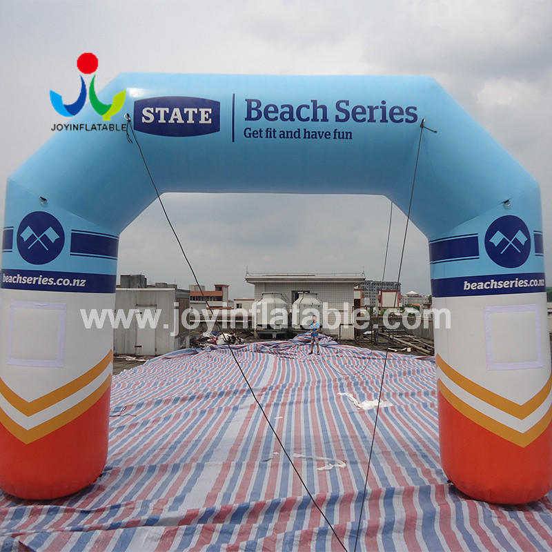 JOY inflatable inflatable race arch factory price for child