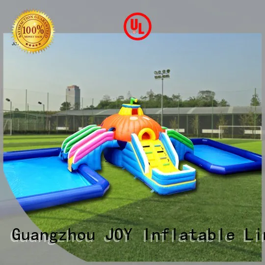 JOY inflatable inflatable city supplier for child