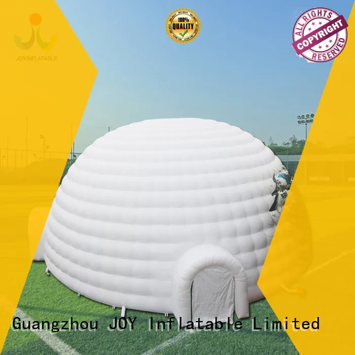 JOY inflatable building blow up igloo from China for child
