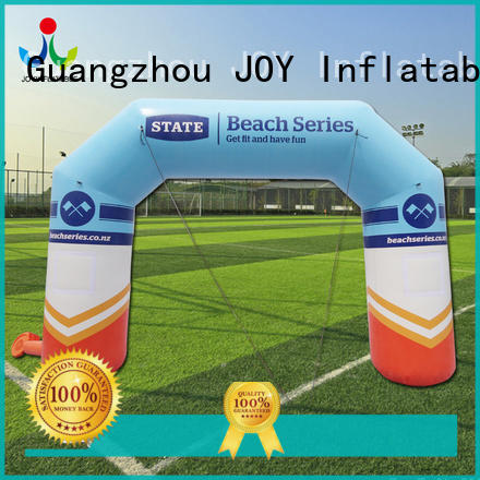 event inflatable race arch supplier for child