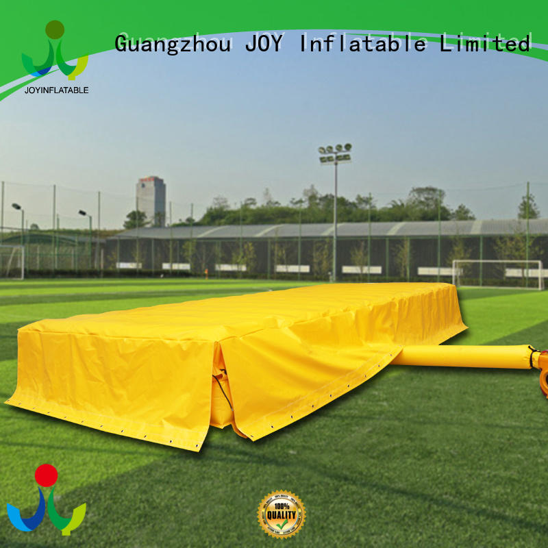 Quality JOY inflatable Brand inflatable crash pad jumping