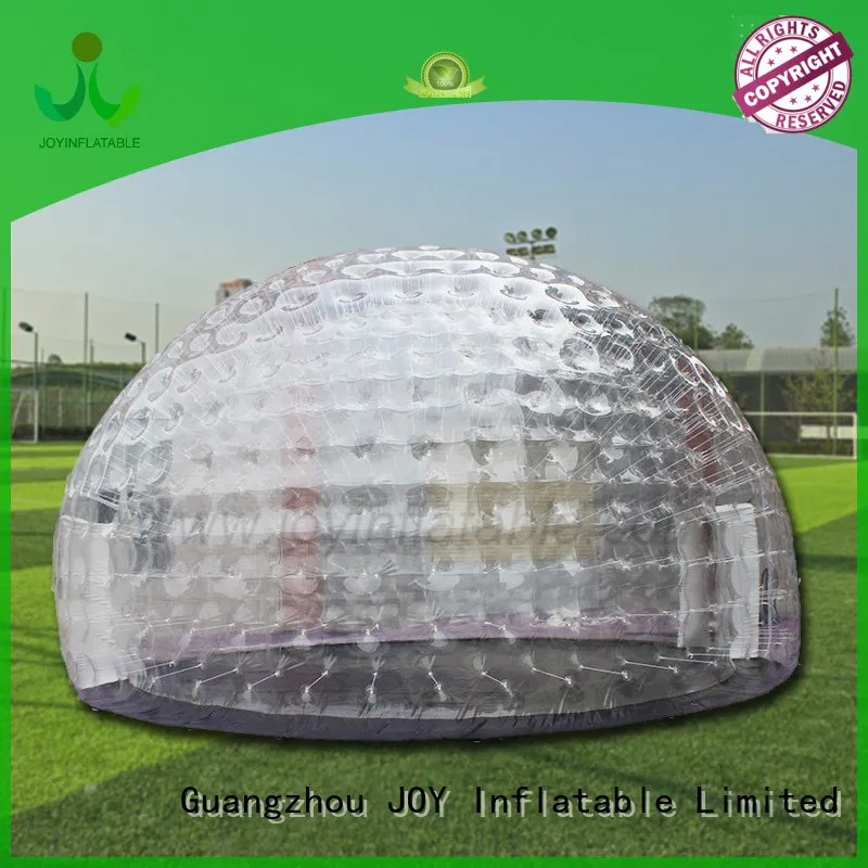 JOY inflatable Brand hot selling blow up igloo pvc factory