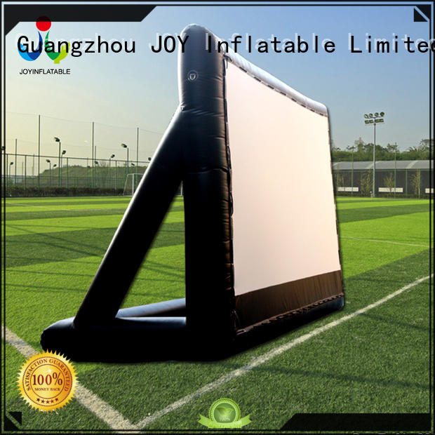 mats inflatable movie screen customized for kids