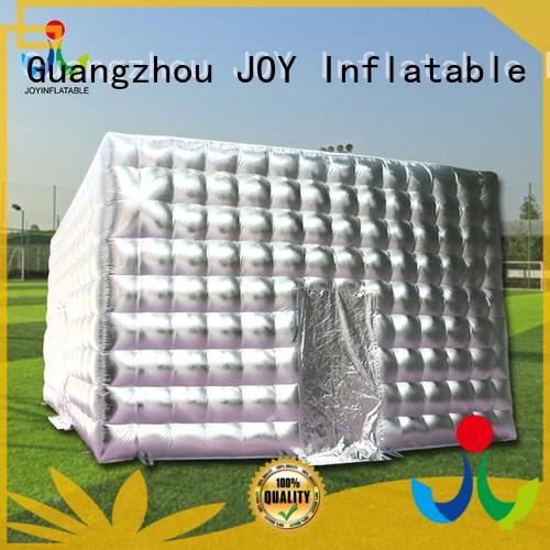 hot sale 1175 stage Inflatable cube tent go JOY inflatable Brand