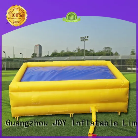 inflatable crash pad hot selling pillow JOY inflatable Brand company