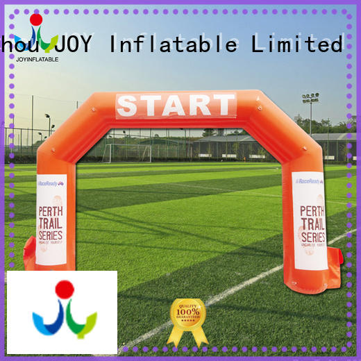 JOY inflatable inflatable race arch supplier for child